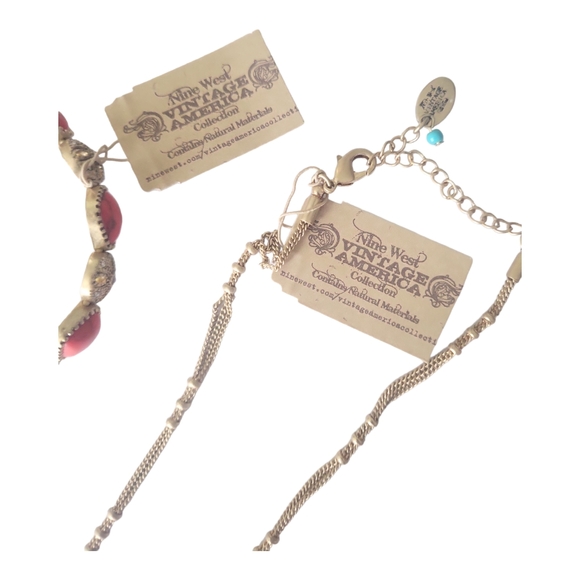 NWT Nine West Vintage America Jewelry Set - Picture 6 of 7